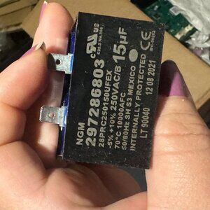 297286803 - Refrigerator capacitor